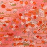 画像: 桜の花くずし。ちりめん金彩ラメ多色使い